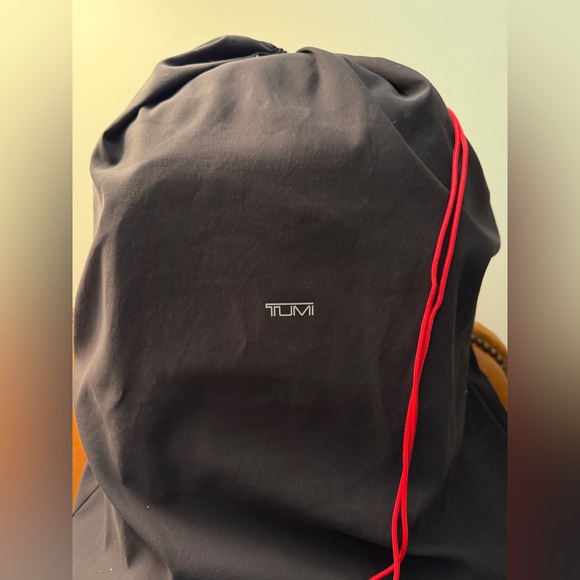 NWOT Tumi Harrison Bradner Leather Backpack in Pavement Bomb - Picture 13 of 13